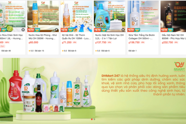 Cơ hội kinh doanh online - Tiếp thị liên kết cùng DHMart trong 2025