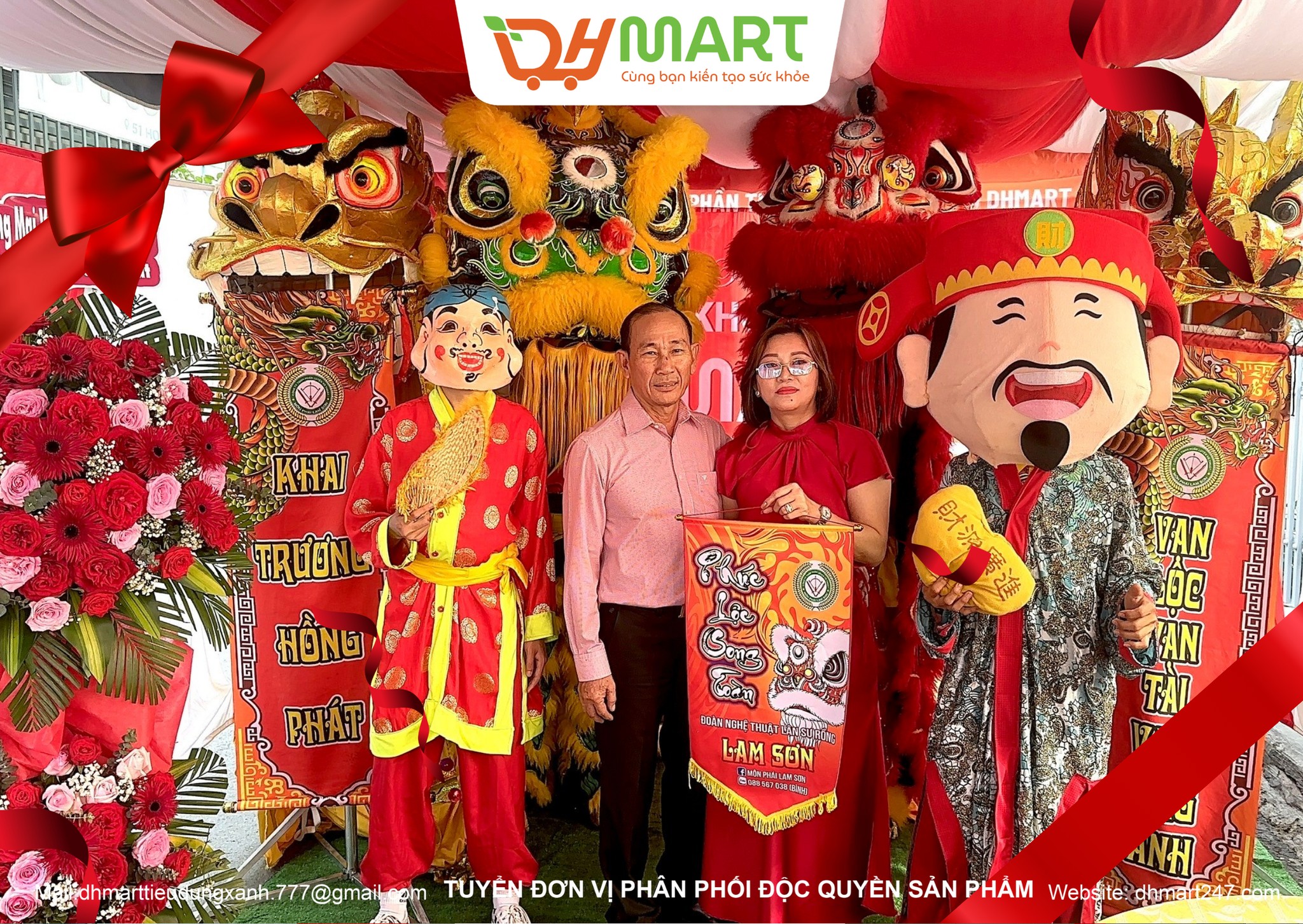 Khai trường DHMart 247 Phan Thiết