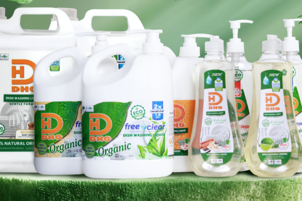 Tiêu dùng xanh tại Việt Nam: Doanh số sản phẩm tẩy rửa sinh học tăng 15% mỗi năm