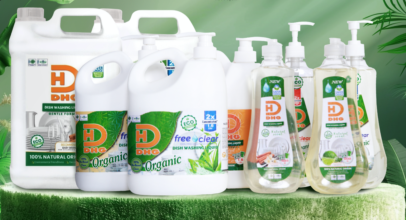 Tiêu dùng xanh tại Việt Nam: Doanh số sản phẩm tẩy rửa sinh học tăng 15% mỗi năm