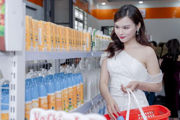 DHMart nhập cuộc Siêu thị hàng tiêu dùng xanh